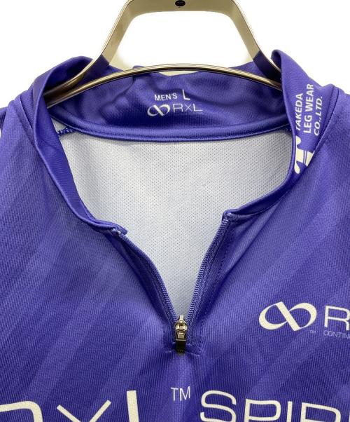RXL（アールエル）RXL (アールエル) サイクルウェア ネイビー サイズ:Lの古着・服飾アイテム