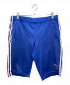 adidasアディダス）の古着「ハーフパンツ」｜ネイビー