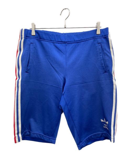 adidas（アディダス）adidas (アディダス) ハーフパンツ ネイビー サイズ:Oの古着・服飾アイテム