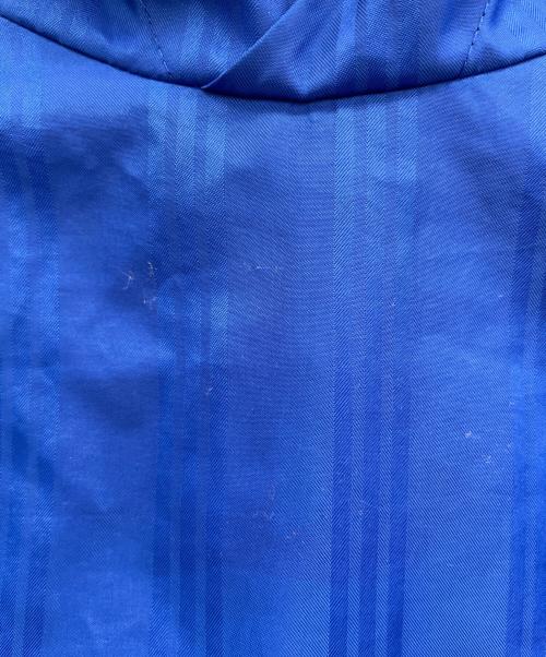 adidas（アディダス）adidas (アディダス) プルオーバーパーカー ブルー サイズ:Mの古着・服飾アイテム