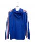 adidas (アディダス) プルオーバーパーカー ブルー サイズ:M：8000円