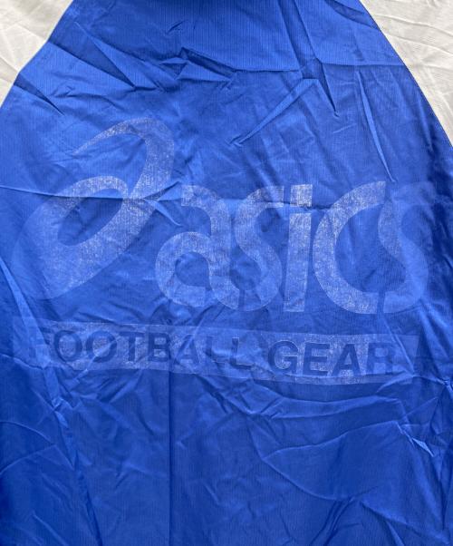 asics（アシックス）asics (アシックス) プルオーバーパーカー ネイビー サイズ:Mの古着・服飾アイテム