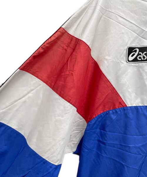 asics（アシックス）asics (アシックス) プルオーバーパーカー ネイビー サイズ:Mの古着・服飾アイテム