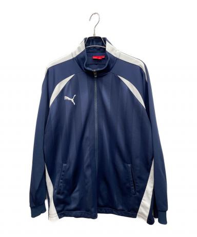 中古・古着通販】PUMA (プーマ) トラックジャケット ネイビー サイズ