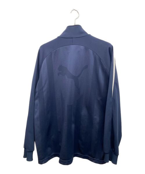 PUMA（プーマ）PUMA (プーマ) トラックジャケット ネイビー サイズ:XOの古着・服飾アイテム