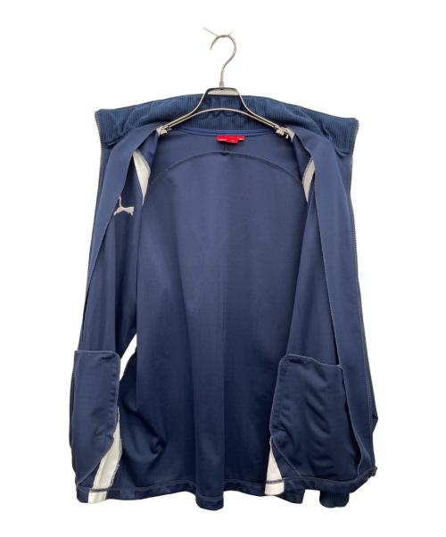 PUMA（プーマ）PUMA (プーマ) トラックジャケット ネイビー サイズ:XOの古着・服飾アイテム
