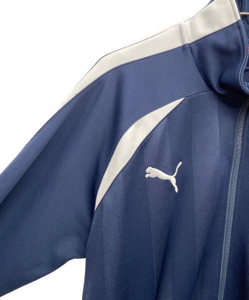PUMA（プーマ）PUMA (プーマ) トラックジャケット ネイビー サイズ:XOの古着・服飾アイテム