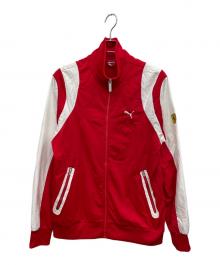 PUMA（プーマ）の古着「トラックジャケット」｜レッド