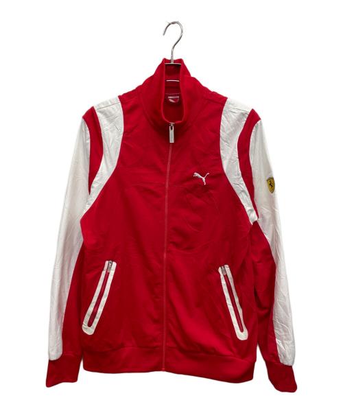 PUMA（プーマ）PUMA (プーマ) トラックジャケット レッド サイズ:XLの古着・服飾アイテム