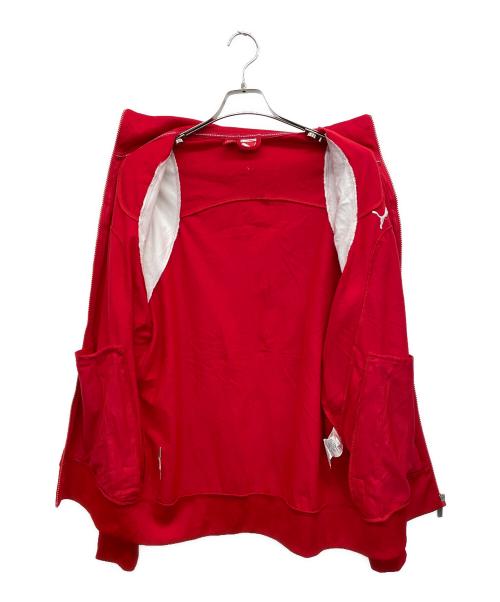 PUMA（プーマ）PUMA (プーマ) トラックジャケット レッド サイズ:XLの古着・服飾アイテム