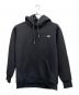 THE NORTH FACE（ザ ノース フェイス）の古着「プルオーバーパーカー」｜ブラック