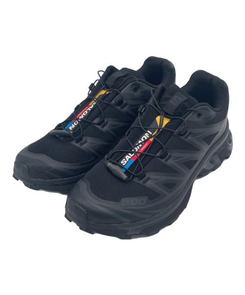 SALOMON（サロモン）SALOMON (サロモン) XT-6 ユニセックス スポーツスタイルシューズ ブラック サイズ:25cmの古着・服飾アイテム