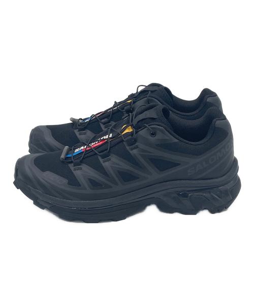 SALOMON（サロモン）SALOMON (サロモン) XT-6 ユニセックス スポーツスタイルシューズ ブラック サイズ:25cmの古着・服飾アイテム