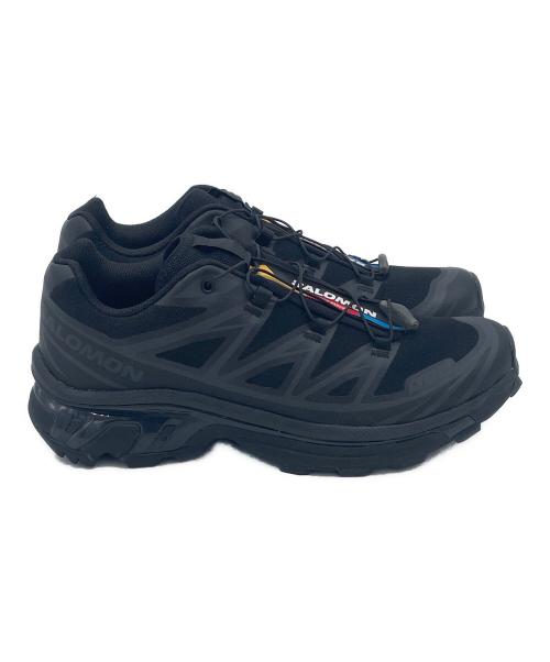 SALOMON（サロモン）SALOMON (サロモン) XT-6 ユニセックス スポーツスタイルシューズ ブラック サイズ:25cmの古着・服飾アイテム