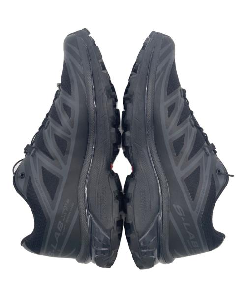 SALOMON（サロモン）SALOMON (サロモン) XT-6 ユニセックス スポーツスタイルシューズ ブラック サイズ:25cmの古着・服飾アイテム