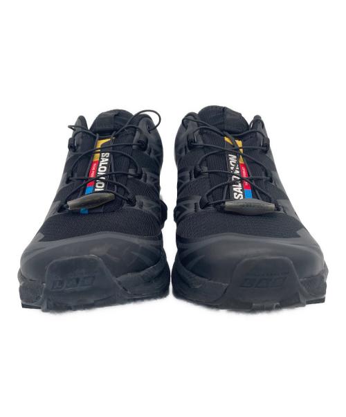 SALOMON（サロモン）SALOMON (サロモン) XT-6 ユニセックス スポーツスタイルシューズ ブラック サイズ:25cmの古着・服飾アイテム