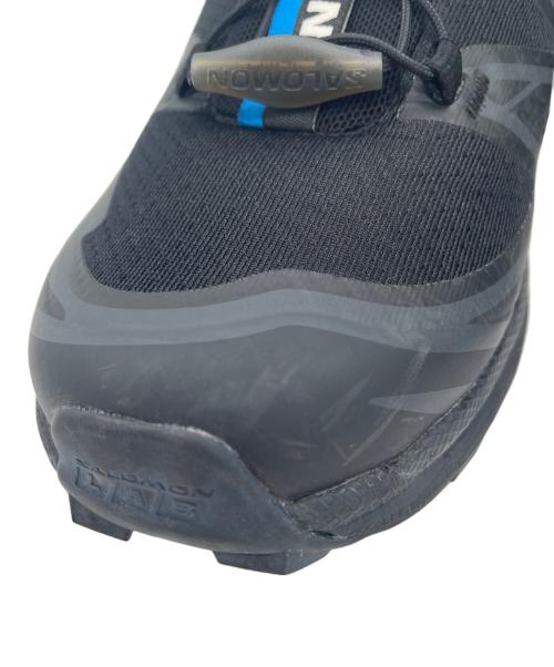 SALOMON（サロモン）SALOMON (サロモン) XT-6 ユニセックス スポーツスタイルシューズ ブラック サイズ:25cmの古着・服飾アイテム