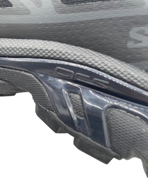 SALOMON（サロモン）SALOMON (サロモン) XT-6 ユニセックス スポーツスタイルシューズ ブラック サイズ:25cmの古着・服飾アイテム