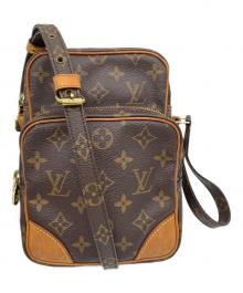 LOUIS VUITTON（ルイ ヴィトン）の古着「ショルダーバッグ　アマゾン」｜ブラウン