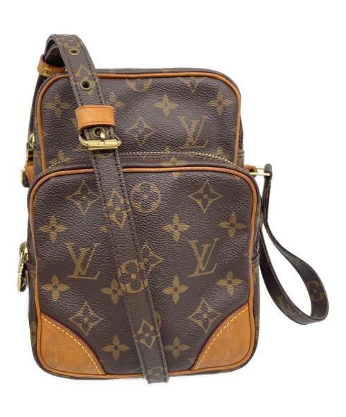 LOUIS VUITTON（ルイ ヴィトン）LOUIS VUITTON (ルイ ヴィトン) ショルダーバッグ　アマゾン ブラウンの古着・服飾アイテム