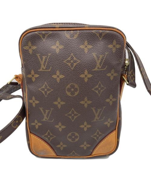 LOUIS VUITTON（ルイ ヴィトン）LOUIS VUITTON (ルイ ヴィトン) ショルダーバッグ　アマゾン ブラウンの古着・服飾アイテム