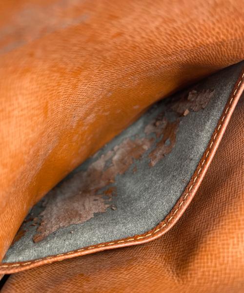 LOUIS VUITTON（ルイ ヴィトン）LOUIS VUITTON (ルイ ヴィトン) ショルダーバッグ　アマゾン ブラウンの古着・服飾アイテム