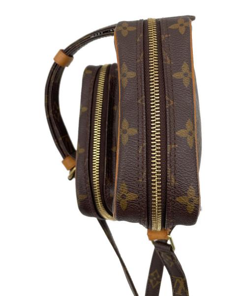 LOUIS VUITTON（ルイ ヴィトン）LOUIS VUITTON (ルイ ヴィトン) ショルダーバッグ　アマゾン ブラウンの古着・服飾アイテム