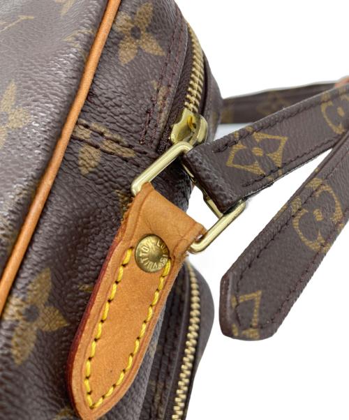 LOUIS VUITTON（ルイ ヴィトン）LOUIS VUITTON (ルイ ヴィトン) ショルダーバッグ　アマゾン ブラウンの古着・服飾アイテム