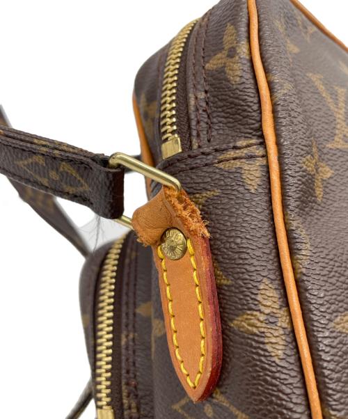 LOUIS VUITTON（ルイ ヴィトン）LOUIS VUITTON (ルイ ヴィトン) ショルダーバッグ　アマゾン ブラウンの古着・服飾アイテム