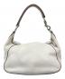 MIU MIU (ミュウミュウ) MIUMIU  ハンドバッグ ホワイト：10000円