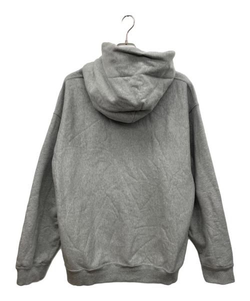 NIKE（ナイキ）NIKE (ナイキ) ソロ スウッシュ　プルオーバーパーカー グレー サイズ:XXLの古着・服飾アイテム