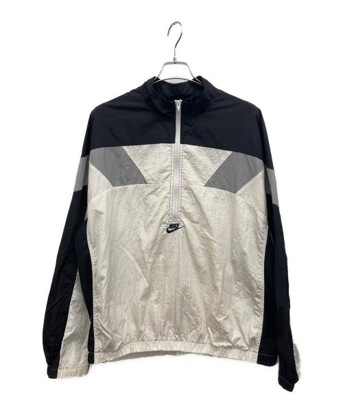 NIKE（ナイキ）NIKE (ナイキ) ハーフジップスウェット ホワイト サイズ:XLの古着・服飾アイテム