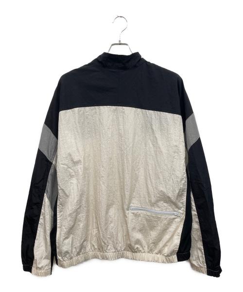 NIKE（ナイキ）NIKE (ナイキ) ハーフジップスウェット ホワイト サイズ:XLの古着・服飾アイテム