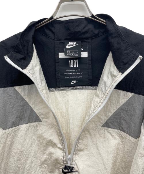 NIKE（ナイキ）NIKE (ナイキ) ハーフジップスウェット ホワイト サイズ:XLの古着・服飾アイテム