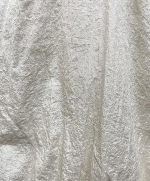 NIKE（ナイキ）NIKE (ナイキ) ハーフジップスウェット ホワイト サイズ:XLの古着・服飾アイテム