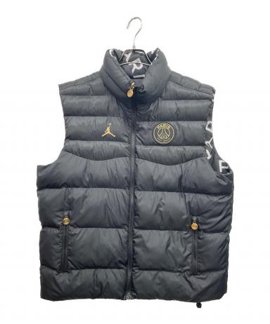 ジョーダンJordan ダウンベスト ブラック　タグ付　２XL　リアルダウン NIKE ナイキ AIR JORDAN エア ジョーダン ダウンベスト メンズ2XL相当