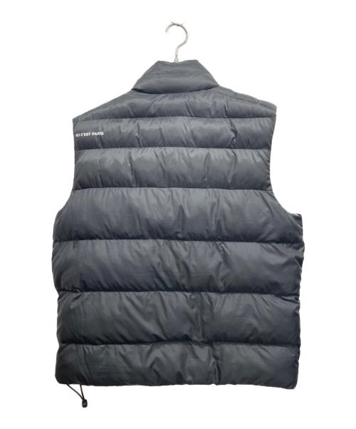 JORDAN（ジョーダン）JORDAN (ジョーダン) ダウンベスト ブラック サイズ:XLの古着・服飾アイテム