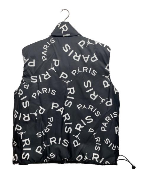 JORDAN（ジョーダン）JORDAN (ジョーダン) ダウンベスト ブラック サイズ:XLの古着・服飾アイテム