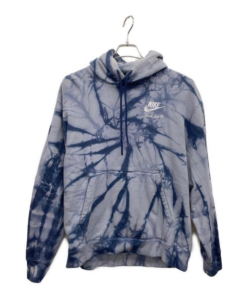 NIKE（ナイキ）NIKE (ナイキ) プルオーバーパーカー スカイブルー サイズ:Lの古着・服飾アイテム