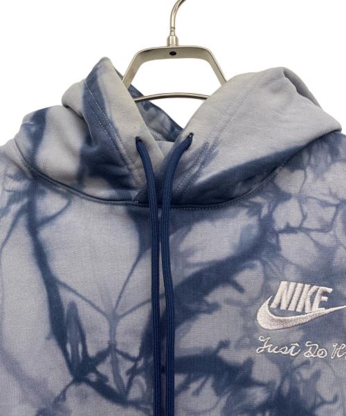 NIKE（ナイキ）NIKE (ナイキ) プルオーバーパーカー スカイブルー サイズ:Lの古着・服飾アイテム