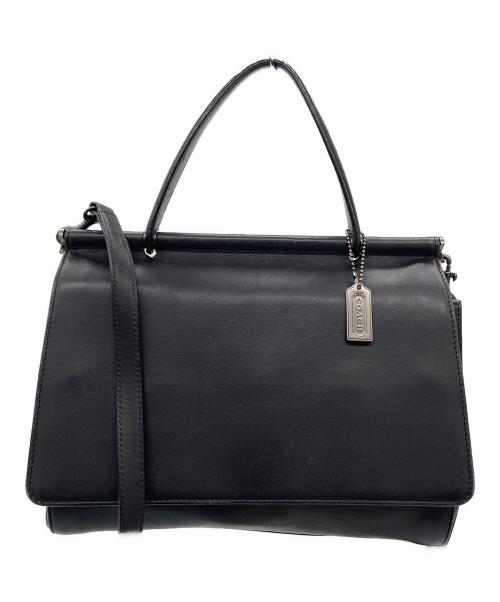 COACH（コーチ）COACH (コーチ) ショルダーバッグ ブラックの古着・服飾アイテム