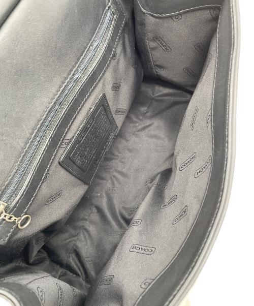 COACH（コーチ）COACH (コーチ) ショルダーバッグ ブラックの古着・服飾アイテム