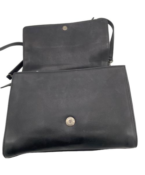 COACH（コーチ）COACH (コーチ) ショルダーバッグ ブラックの古着・服飾アイテム