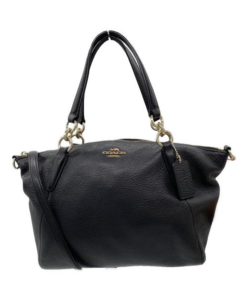COACH（コーチ）COACH (コーチ) 2WAYバッグ ブラックの古着・服飾アイテム