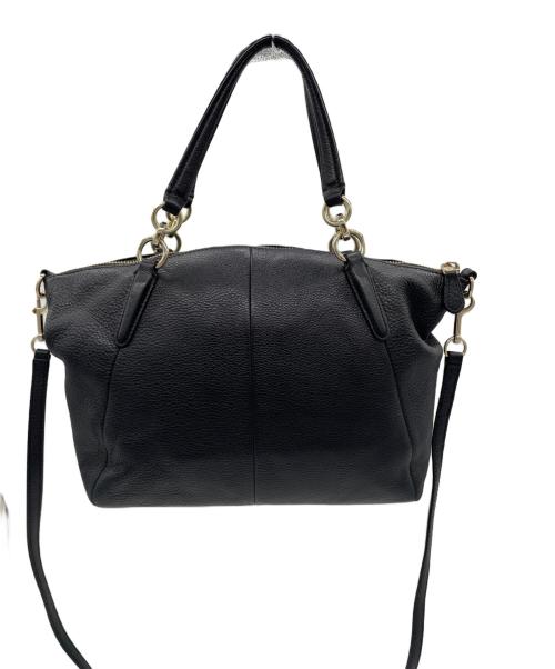 COACH（コーチ）COACH (コーチ) 2WAYバッグ ブラックの古着・服飾アイテム