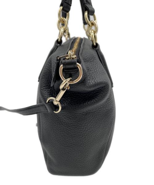 COACH（コーチ）COACH (コーチ) 2WAYバッグ ブラックの古着・服飾アイテム