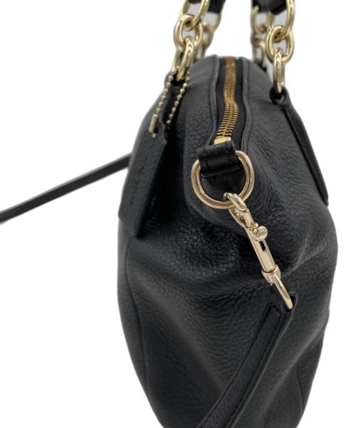 COACH（コーチ）COACH (コーチ) 2WAYバッグ ブラックの古着・服飾アイテム