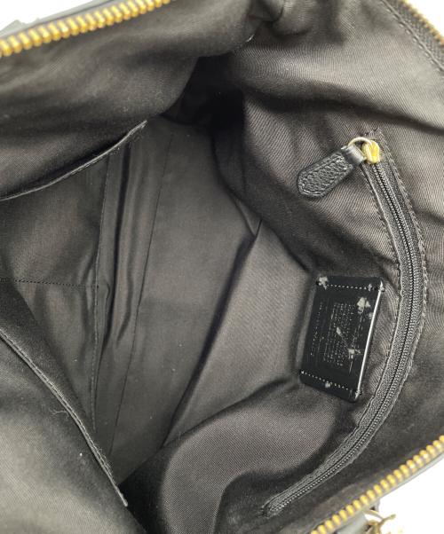 COACH（コーチ）COACH (コーチ) 2WAYバッグ ブラックの古着・服飾アイテム