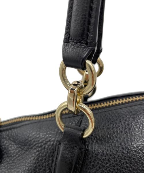 COACH（コーチ）COACH (コーチ) 2WAYバッグ ブラックの古着・服飾アイテム