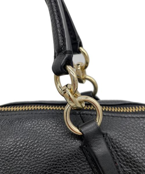 COACH（コーチ）COACH (コーチ) 2WAYバッグ ブラックの古着・服飾アイテム